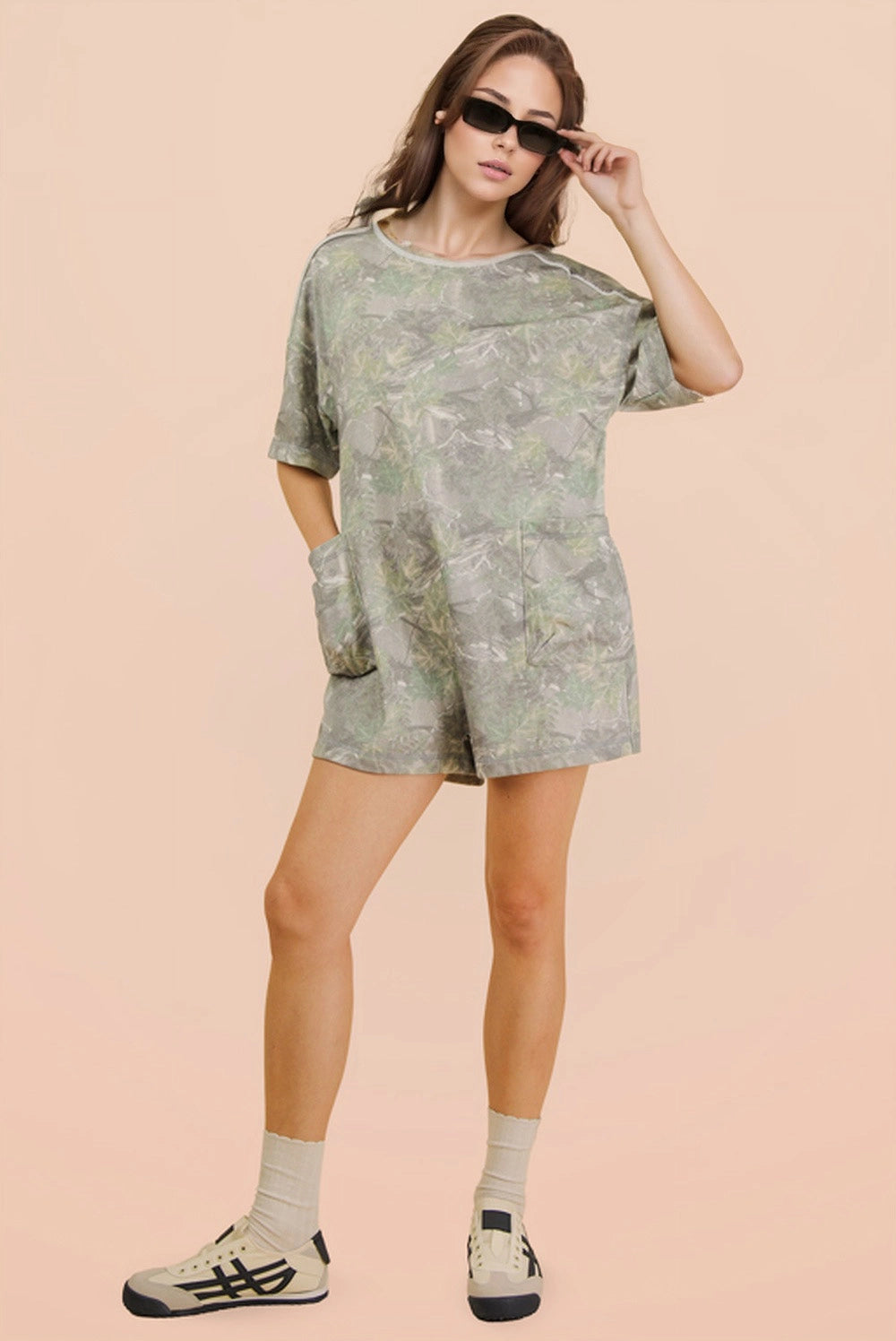 Camo Romper