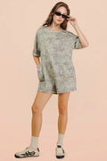 Camo Romper
