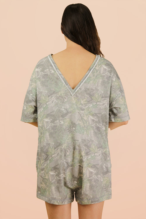 Camo Romper